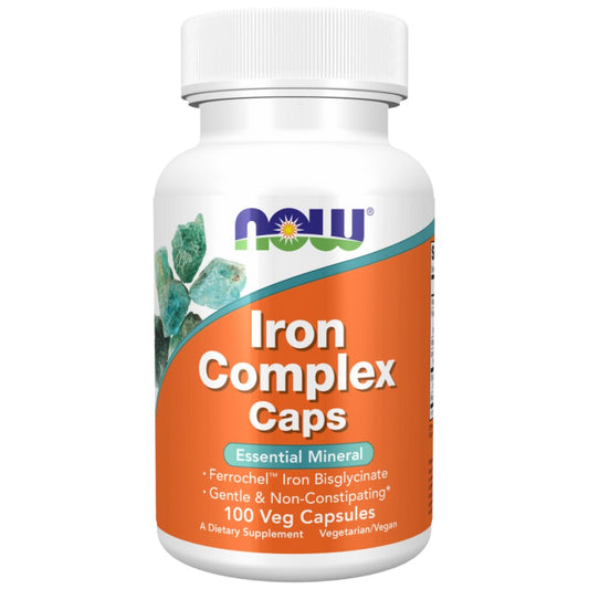 Iron Complex / Caps
