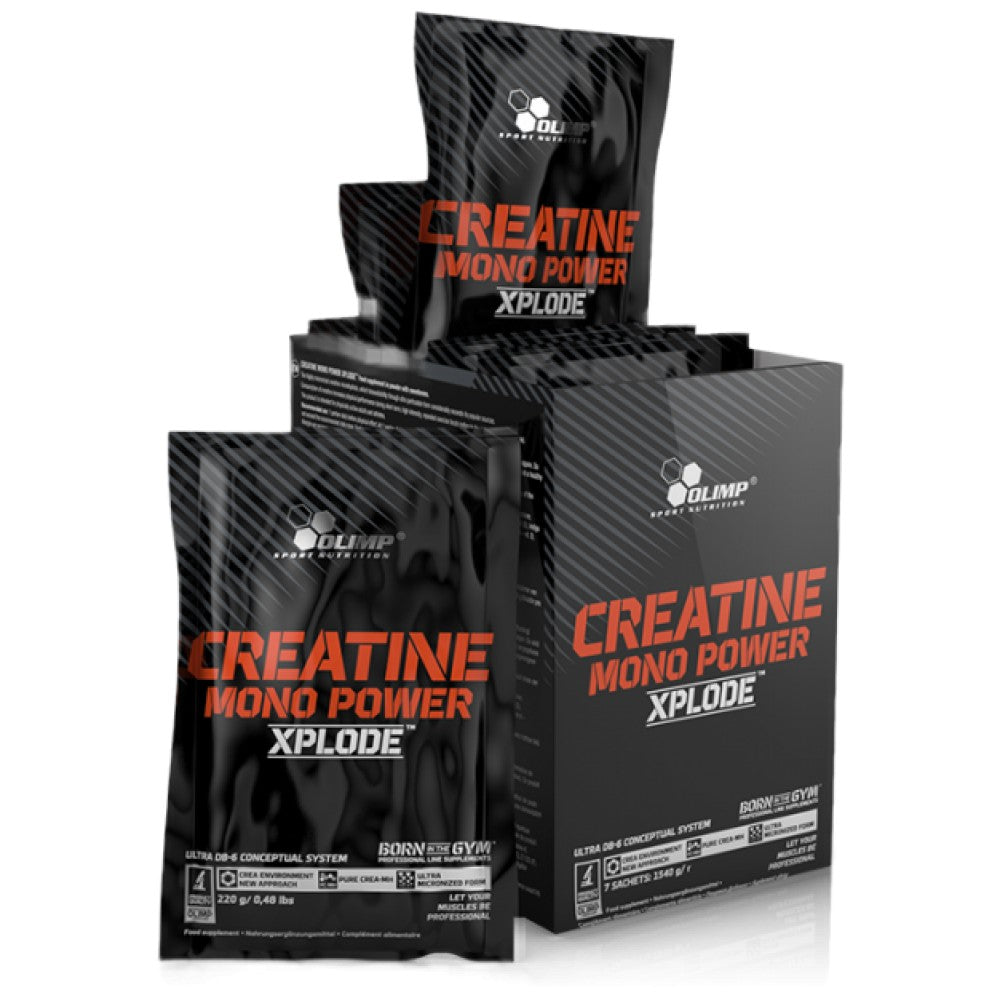 Creatine Mono Power Xplode