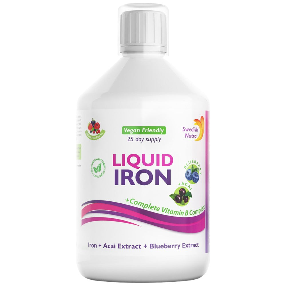 Liquid Iron + B-Complex