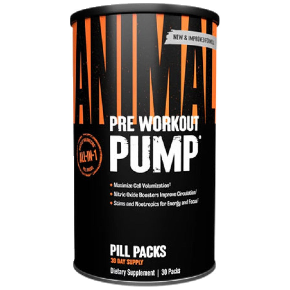 Animal Pump Pre-Workout