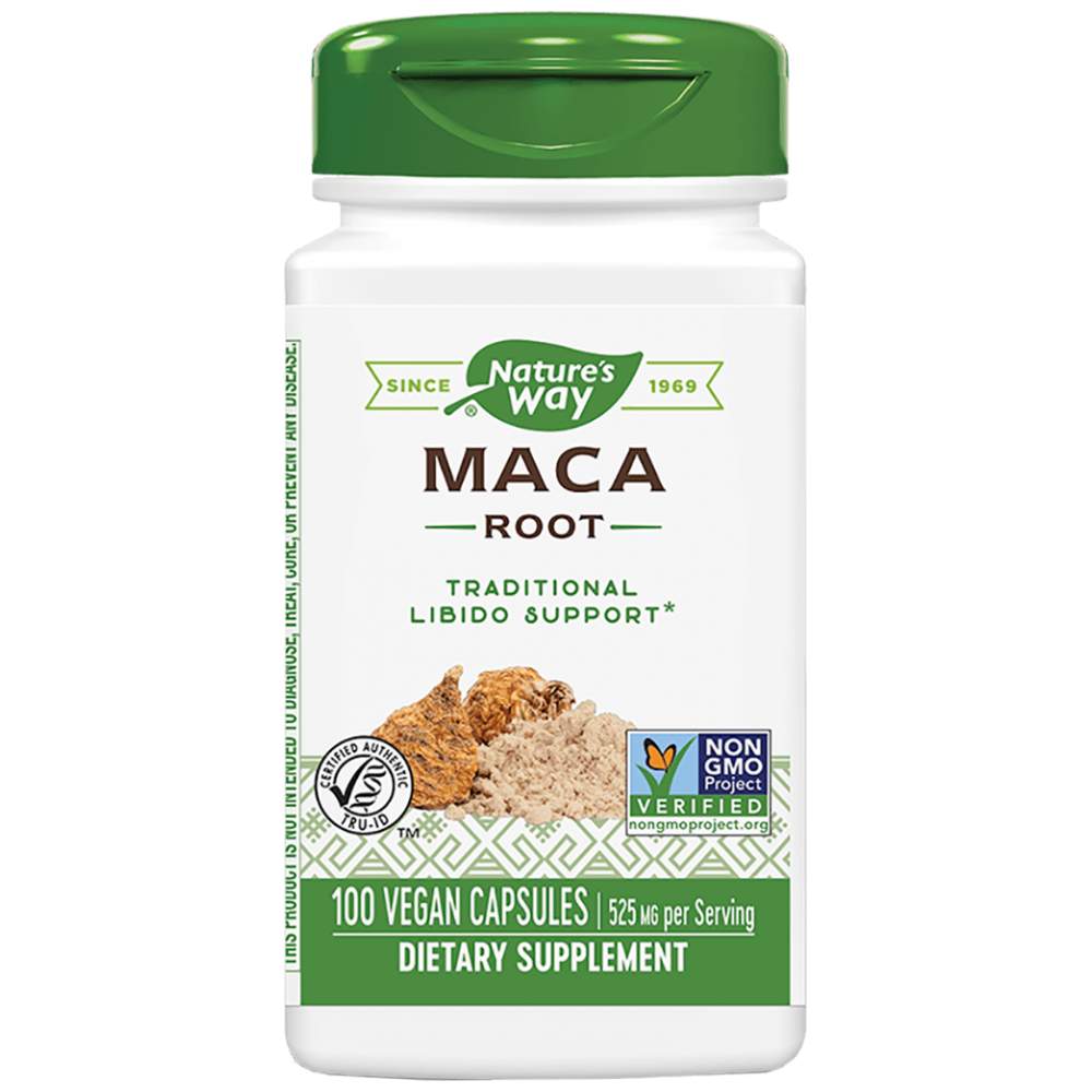 Maca Root 525 mg