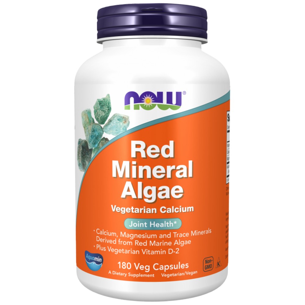 Red Mineral Algae