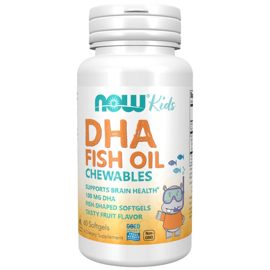 DHA 100 mg Kid's Chewable
