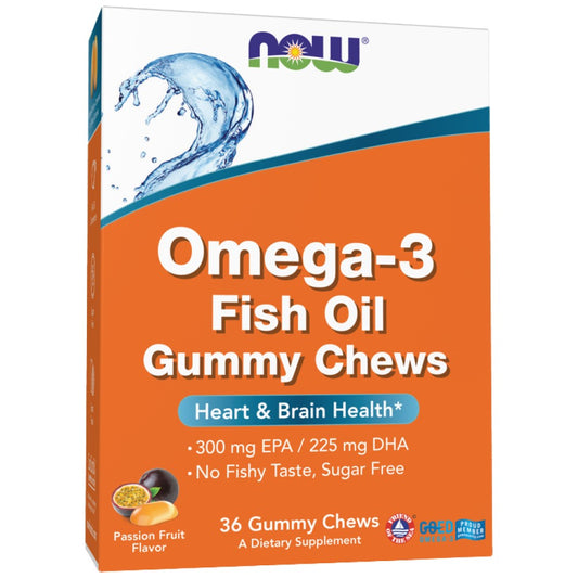 Omega-3 Fish Oil Gummy Chews