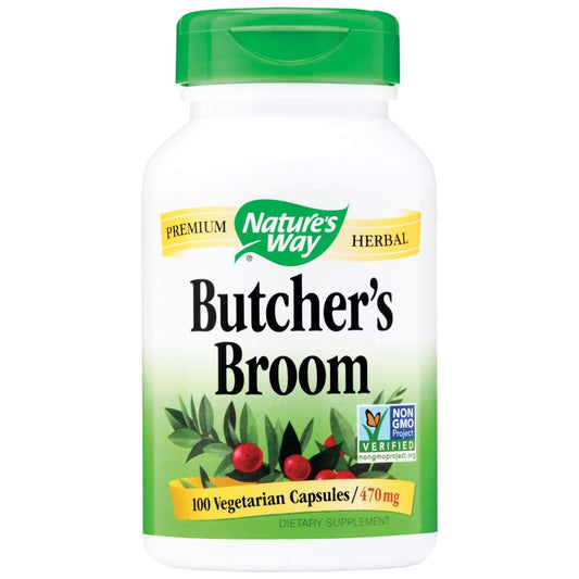 Butcher`s Broom 470 mg