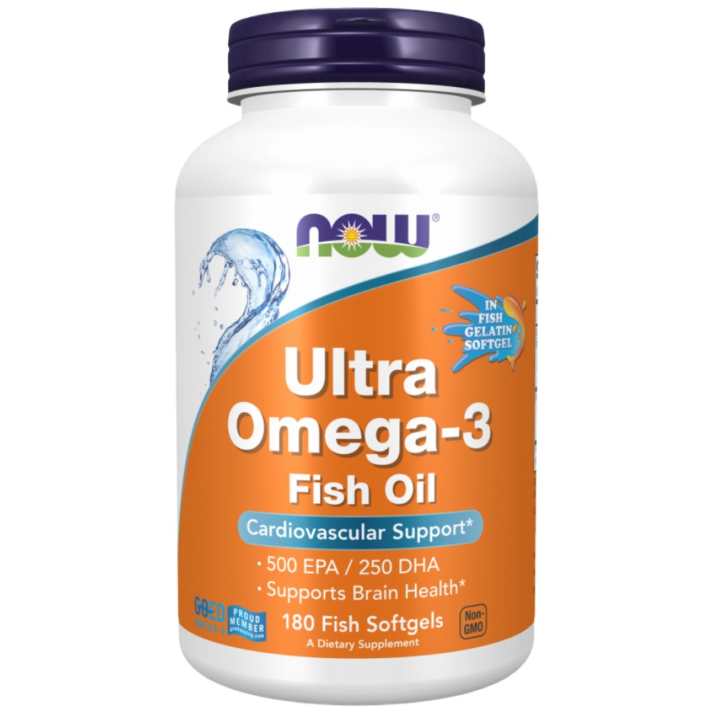 Ultra Omega 3 | Fish Gelatin Softgels