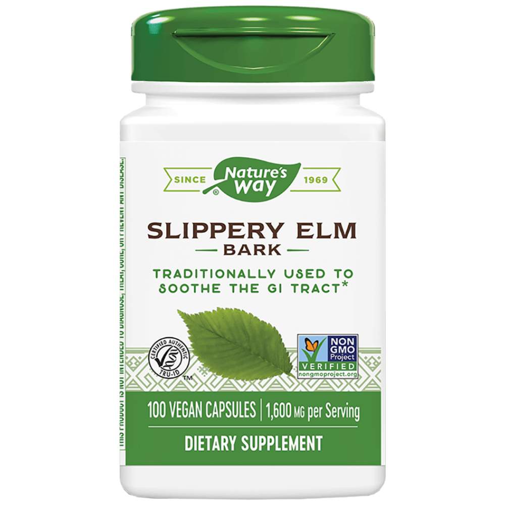 Slippery Elm 370 mg