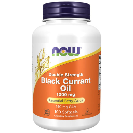 Black Currant Oil 1000 mg | Double Strength