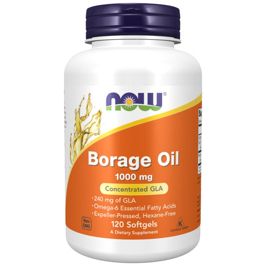 Borage Oil 1000 mg
