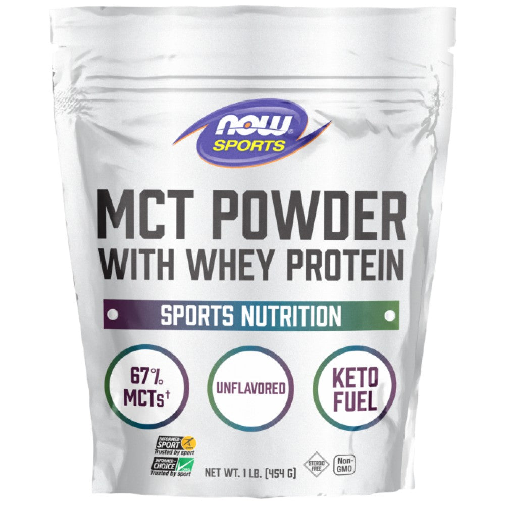 MCT Powder / with Whey Protein / Keto Fuel