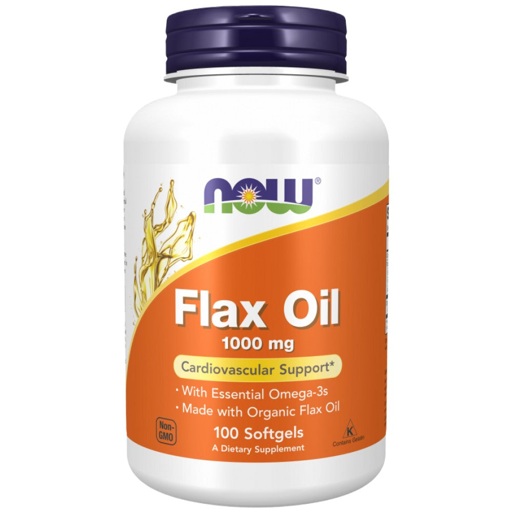 Flax Oil Organic 1000 mg