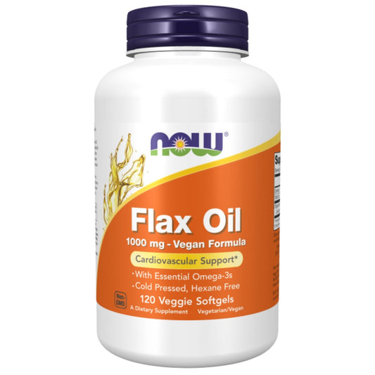 Flax Oil 1000 mg | Vegan Formula