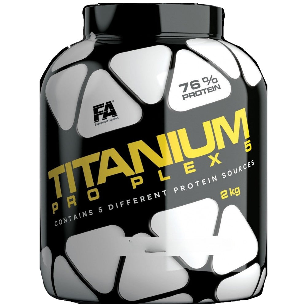 TITANIUM Pro Plex 5