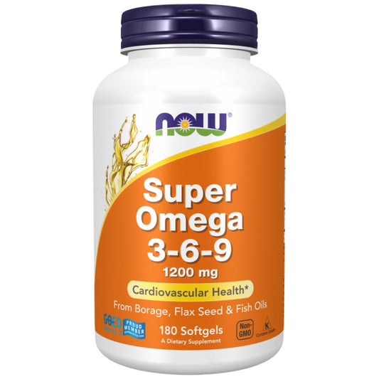 Super Omega 3-6-9 1200 mg