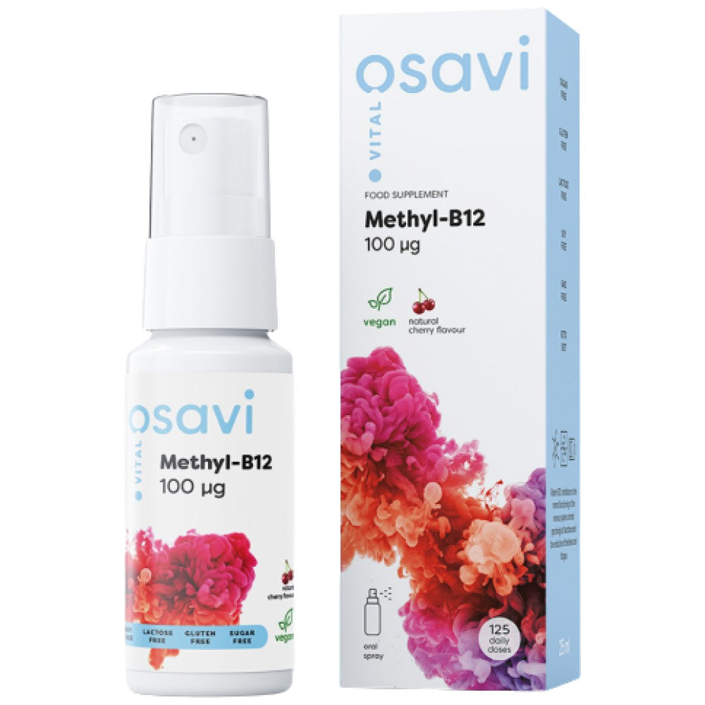 Methyl B-12 Oral Spray / 100 mcg per Spray