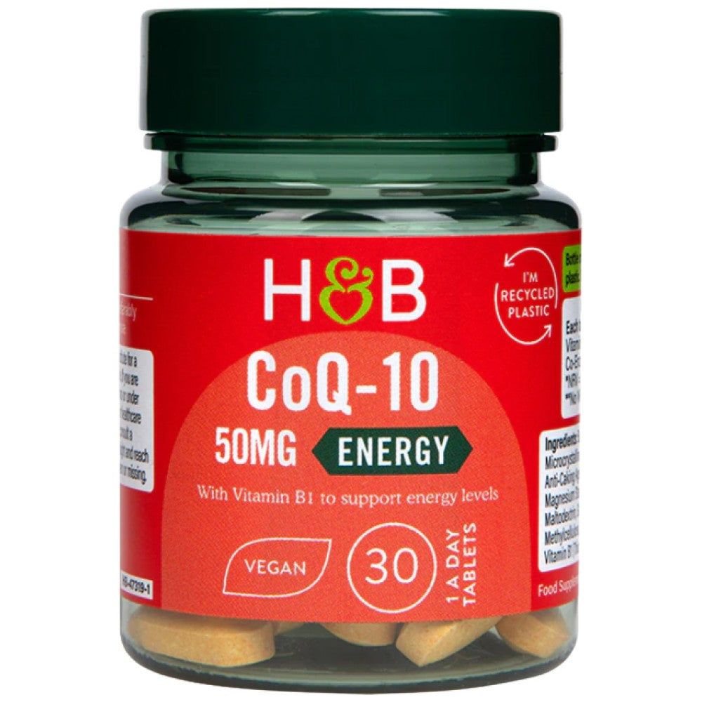 Coenzyme Q10 50mg