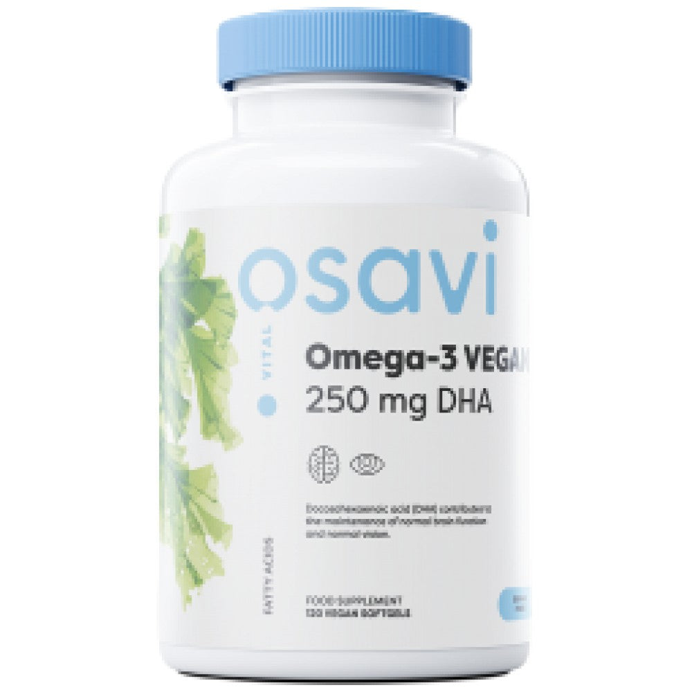Omega-3 Vegan | 250 mg DHA