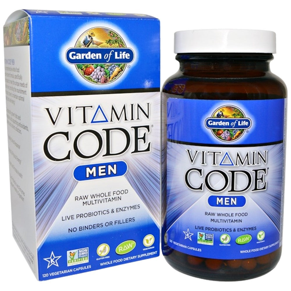Vitamin Code / Men's Formula