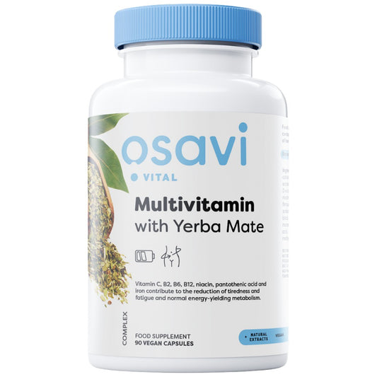 Multivitamin with Yerba Mate