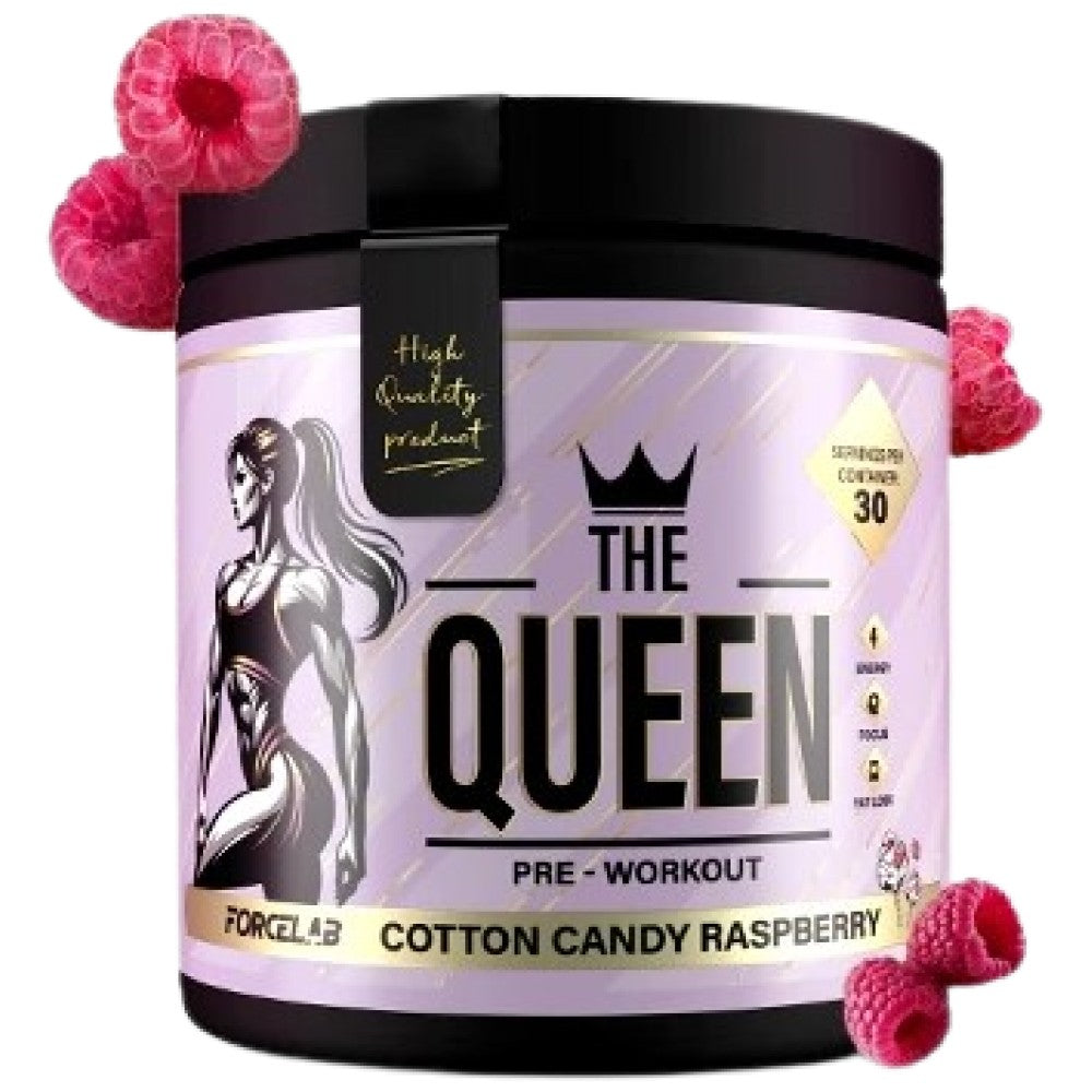 The Queen | Pre-Workout for Women