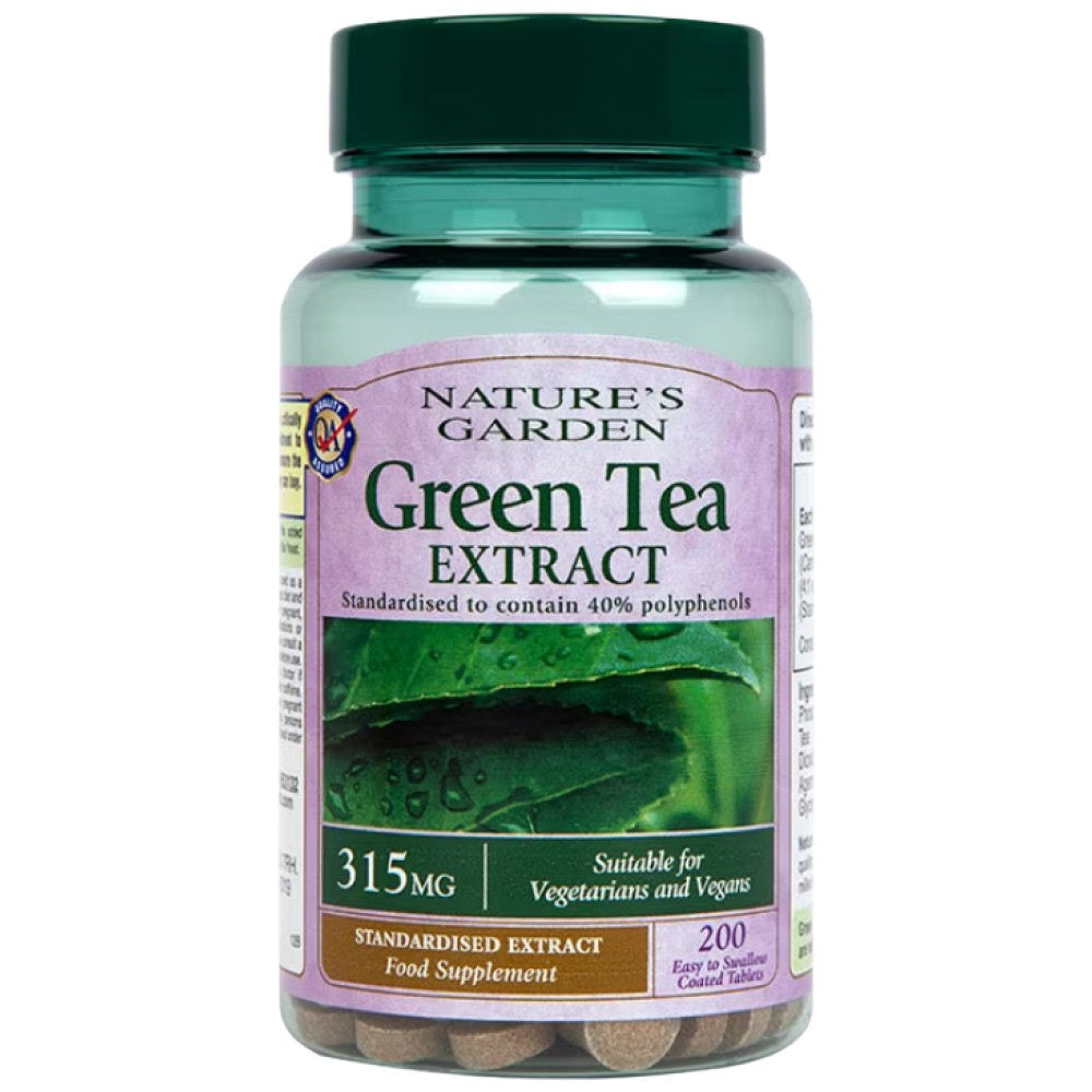Green Tea Extract 315 mg | Nature's Garden