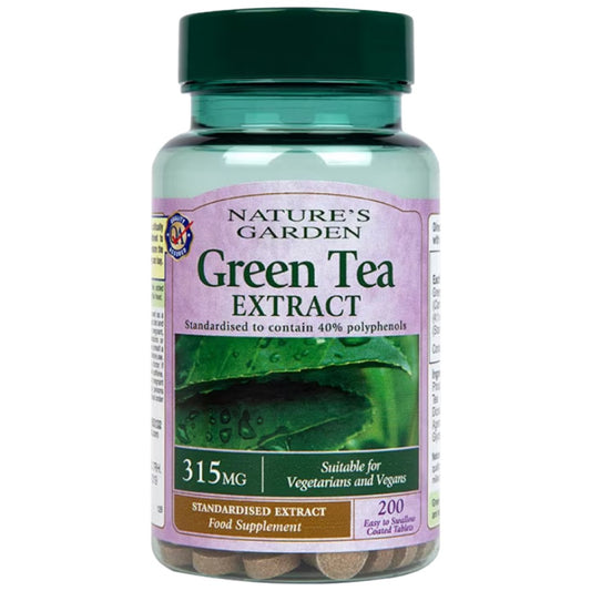 Green Tea Extract 315 mg | Nature's Garden
