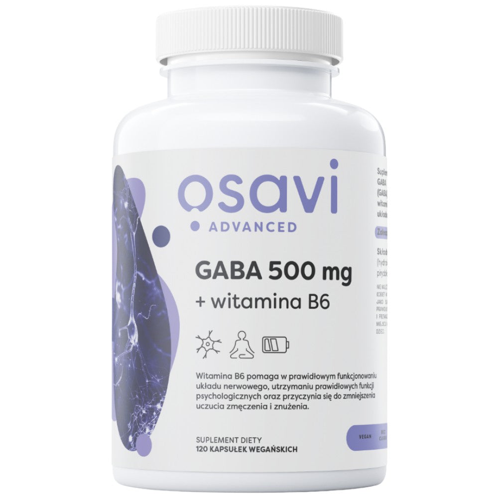GABA 500 mg + Vitamin B6