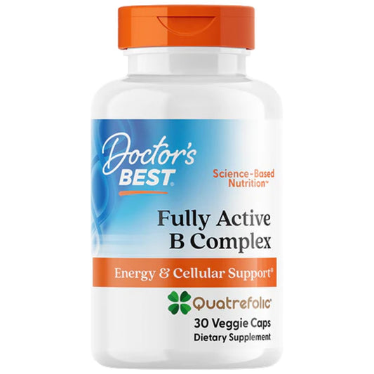 BEST Fully Active B Complex | with Quatrefolic®
