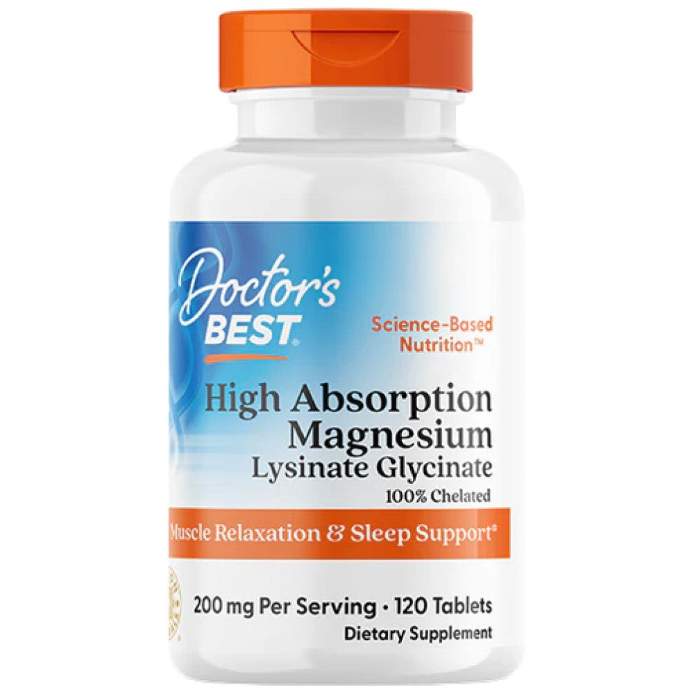 BEST High Absorption 100% Chelated Magnesium