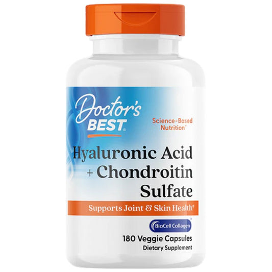 BEST Hyaluronic Acid + Chondroitin Sulfate / with BioCell Collagen