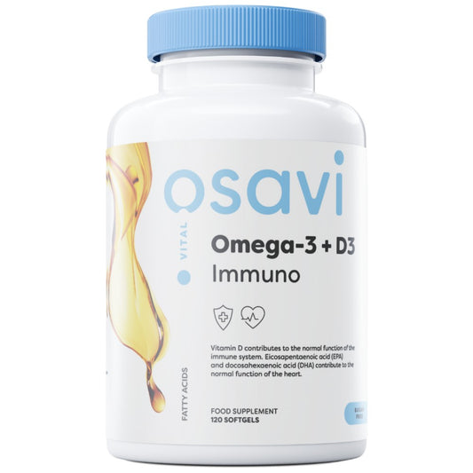 Omega-3 + D3 Immuno