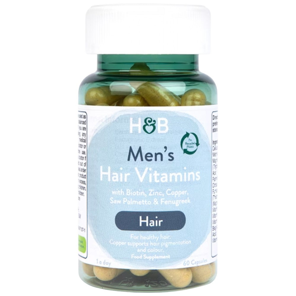Men's Hair Vitamins
