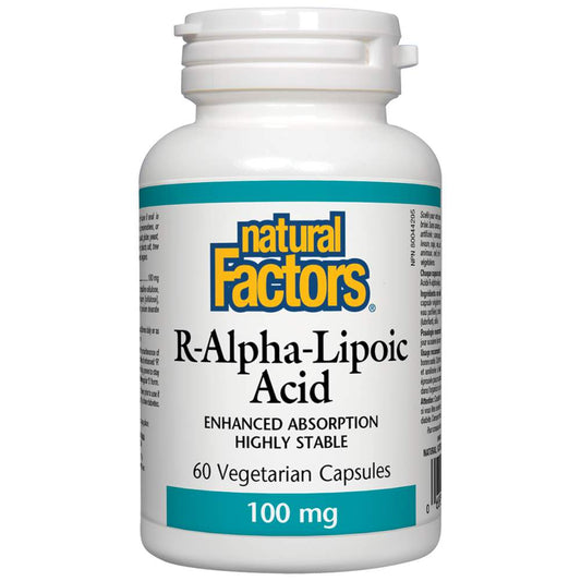 R-Alpha-Lipoic Acid 100 mg