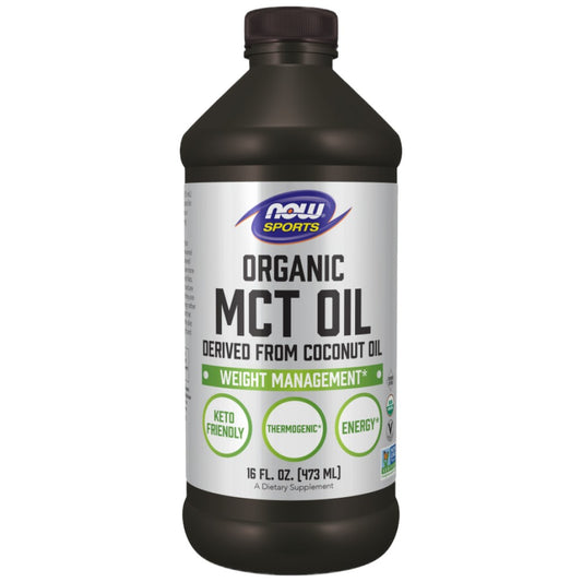 MCT Oil | 100% Certified Organic