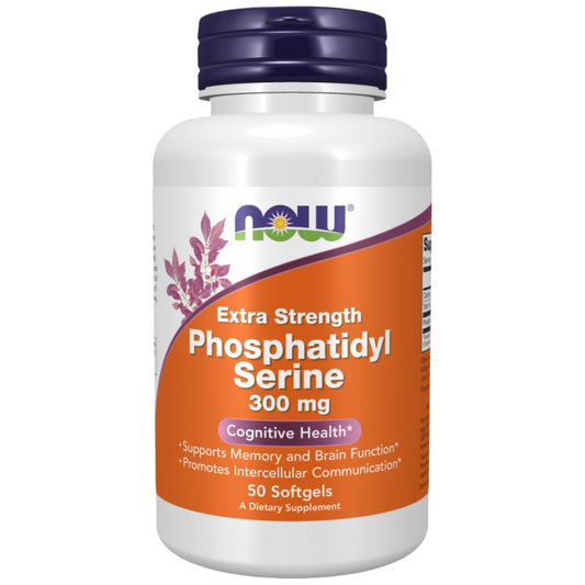 Phosphatidyl Serine 300 mg | Extra Strength
