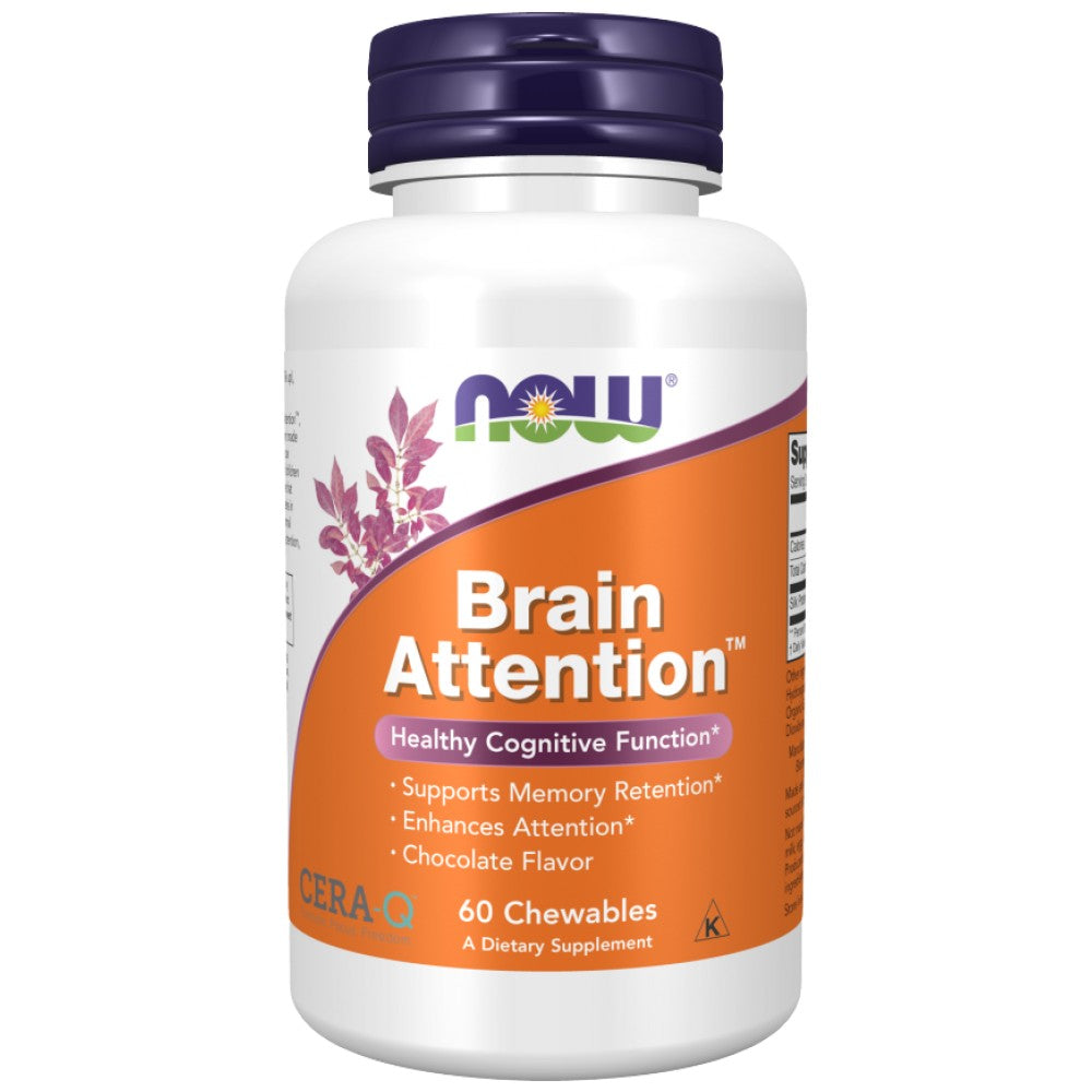 Brain Attention | Healthy Cognitive Function
