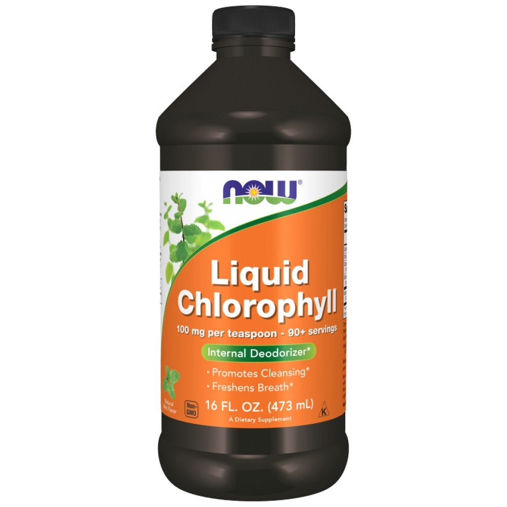 Liquid Chlorophyll &amp; Mint