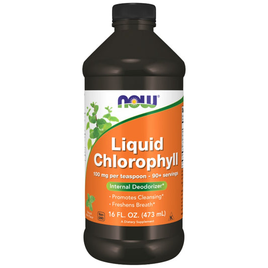 Liquid Chlorophyll &amp; Mint