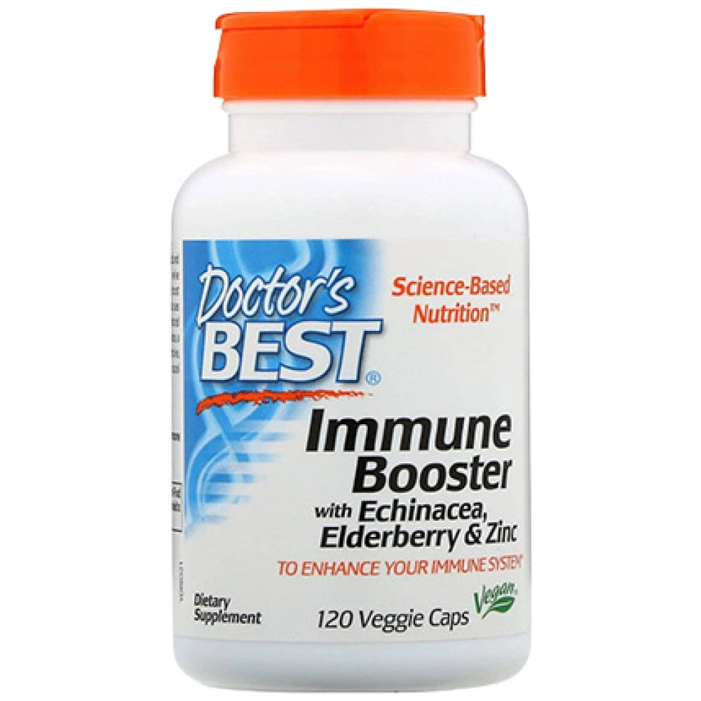 Immune Booster | With Echinacea, Elderberry Extract and Zinc