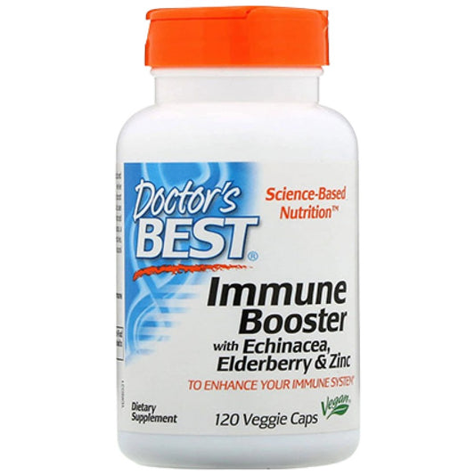 Immune Booster | With Echinacea, Elderberry Extract and Zinc