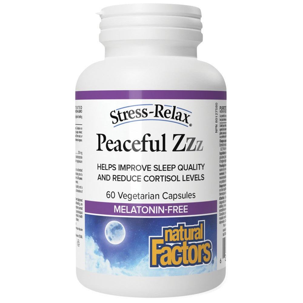 Peaceful Zzz | Melatonin Free