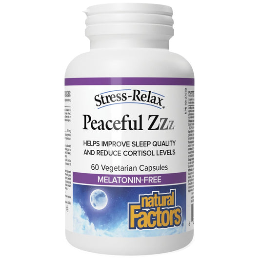Peaceful Zzz | Melatonin Free