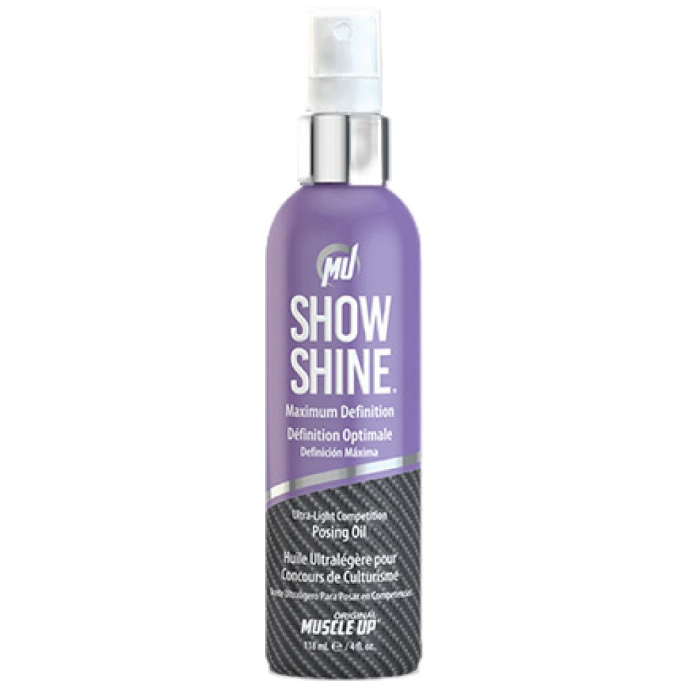 Show Shine | Maximum Definition Ultra Light Competition Posing Oil Spray