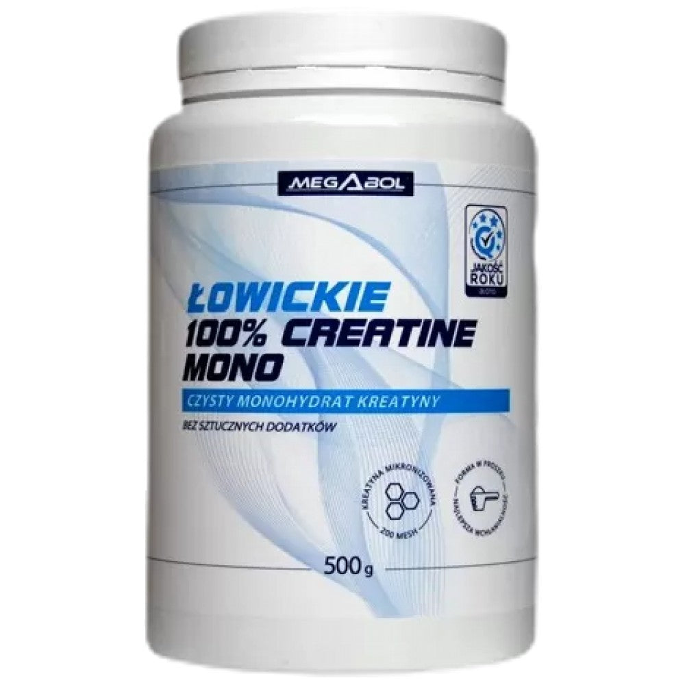 100% Creatine Monohydrate