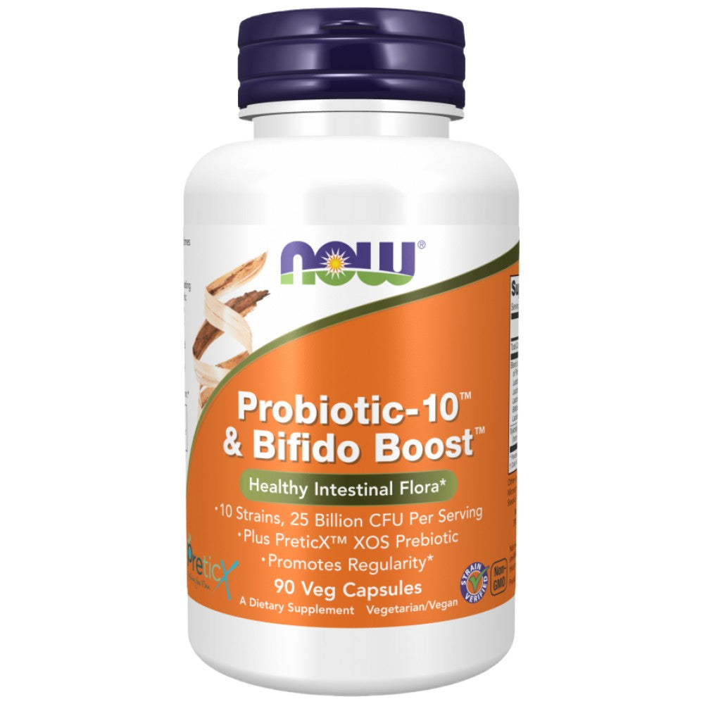 Probiotic-10™ &amp; Bifido Boost™