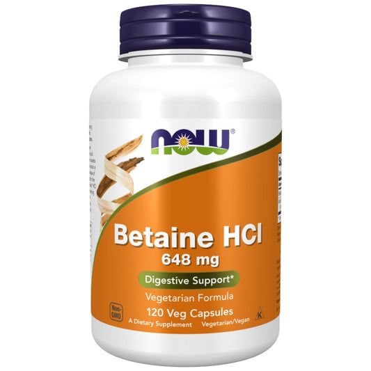 Betaine HCl 648 mg