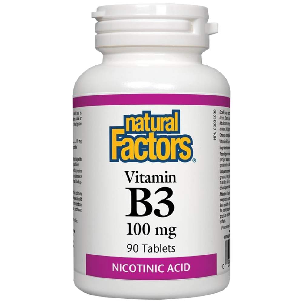 Vitamin B3 / Niacin 100 mg