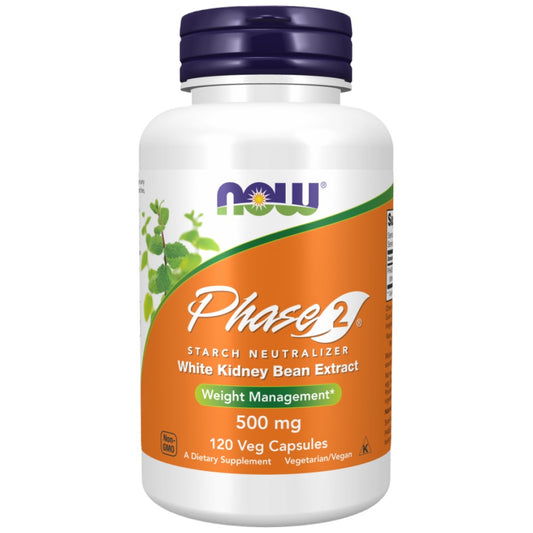 Phase 2® | White Kidney Bean Extract 500 mg