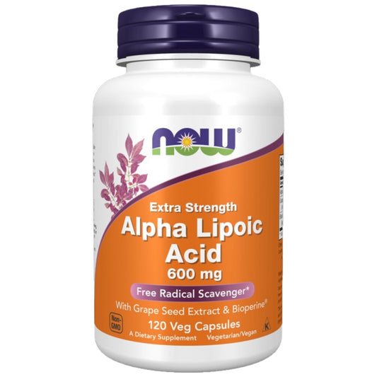 Alpha Lipoic Acid 600 mg / Extra Strength