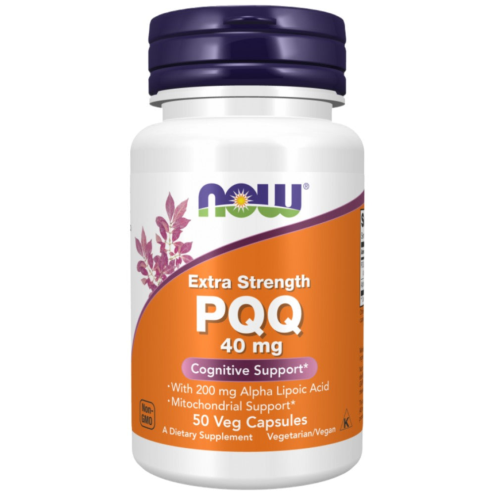 PQQ 40 mg Extra Strength | with Alpha Lipoic Acid 200 mg